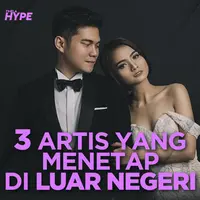 Mengikuti jejak sang suami, 3 artis Indonesia ini memilih menetap di luar negeri. Yuk, kita cek video selengkapnya di atas!