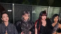 Rambut ‘sapu ijuk’ comeback di panggung Coachella 2022, Sandara Park sukses obati rindu penggemar terhadap zaman debut 2NE1. (Instagram/2ne1official).
