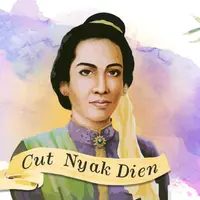 Cut Nyak Dhien ( Grafis: Fimela.com)