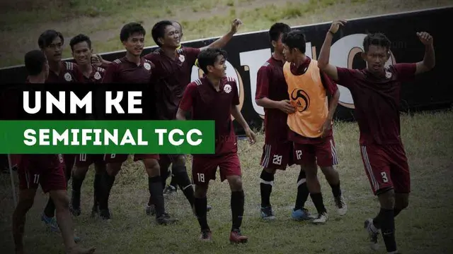 Universitas Negeri Makassar melaju ke babak semifinal setelah mengalahkan UIN Alauddin 1-0 pada turnamen Torabika Campus Cup 2017 Makassar.
