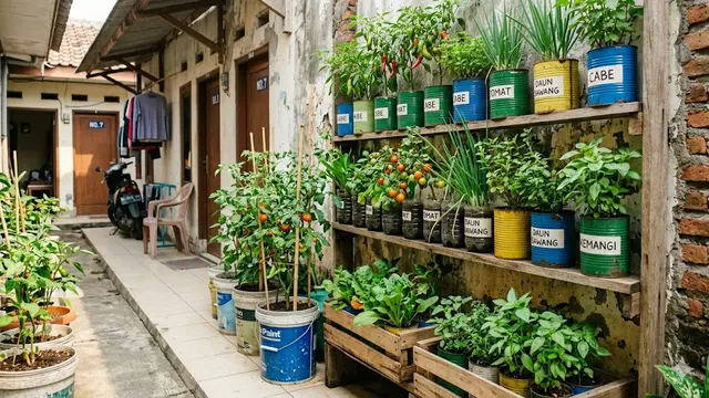 Ide Kebun Mini