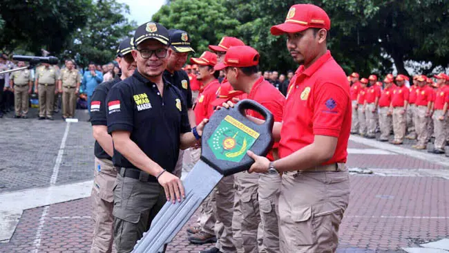 Menaker menjelaskan pengawasan ketenagakerjaan bertujuan untuk memastikan dilaksanakannya norma ketenagakerjaan di perusahaan atau di tempat kerja.