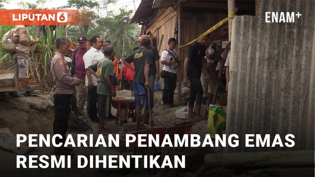Pencarian Nihil Hasil, 8 Penambang Emas di Banyumas Dinyatakan Meninggal Dunia