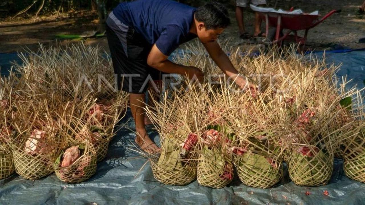Pemkot Tangerang Ajak Panitia Terapkan Kurban Ramah Lingkungan, Tekan Sampah Plastik