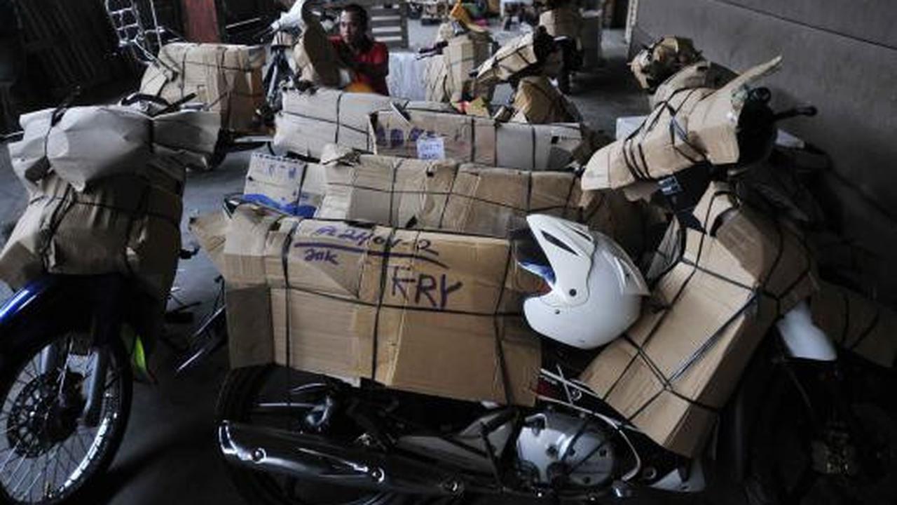 Menengok jasa pengiriman paket motor 