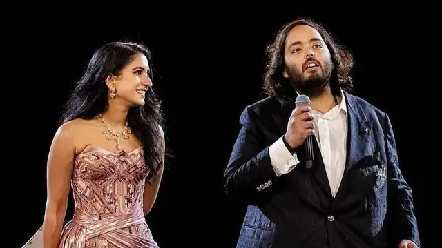 Radhika Merchant Calon Mantu Mukesh Ambani