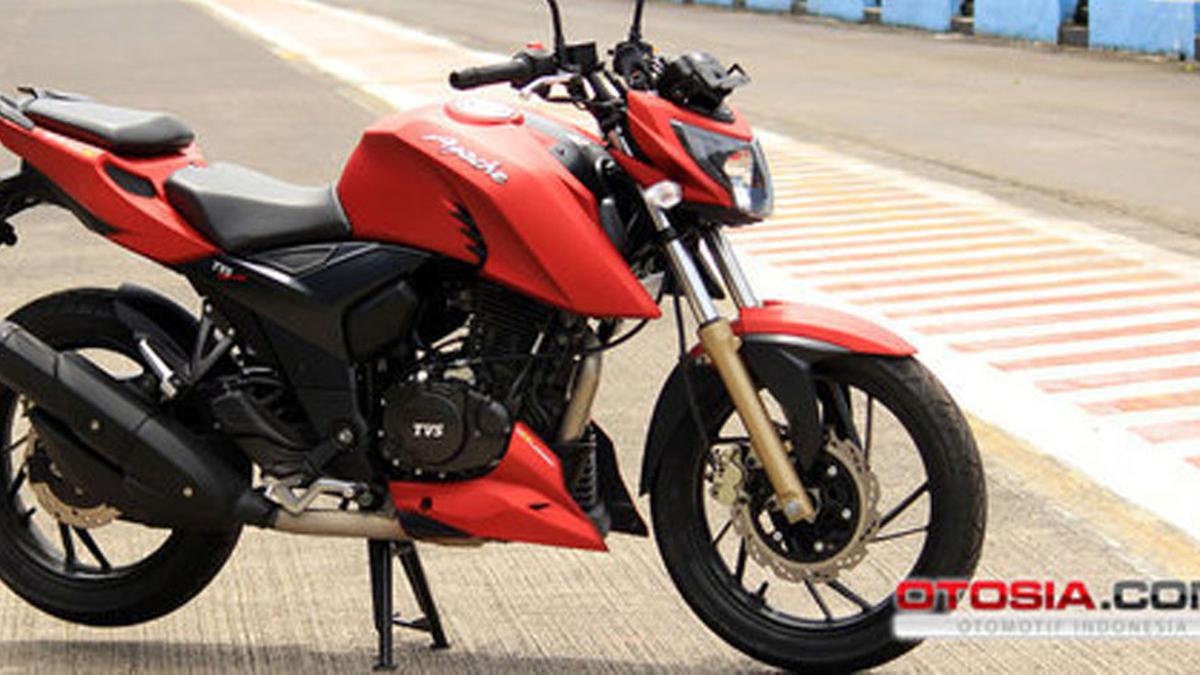 Penjualan TVS Tumbuh 24,5 Persen Sepanjang 2016 - Berita Otosia.com