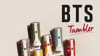 BTS x Built NY Project menggandeng Kopi Kenangan menjadi distributor merchandise resmi dan pertama di Indonesia dan Asia Tenggara (dok.Kopi Kenangan)