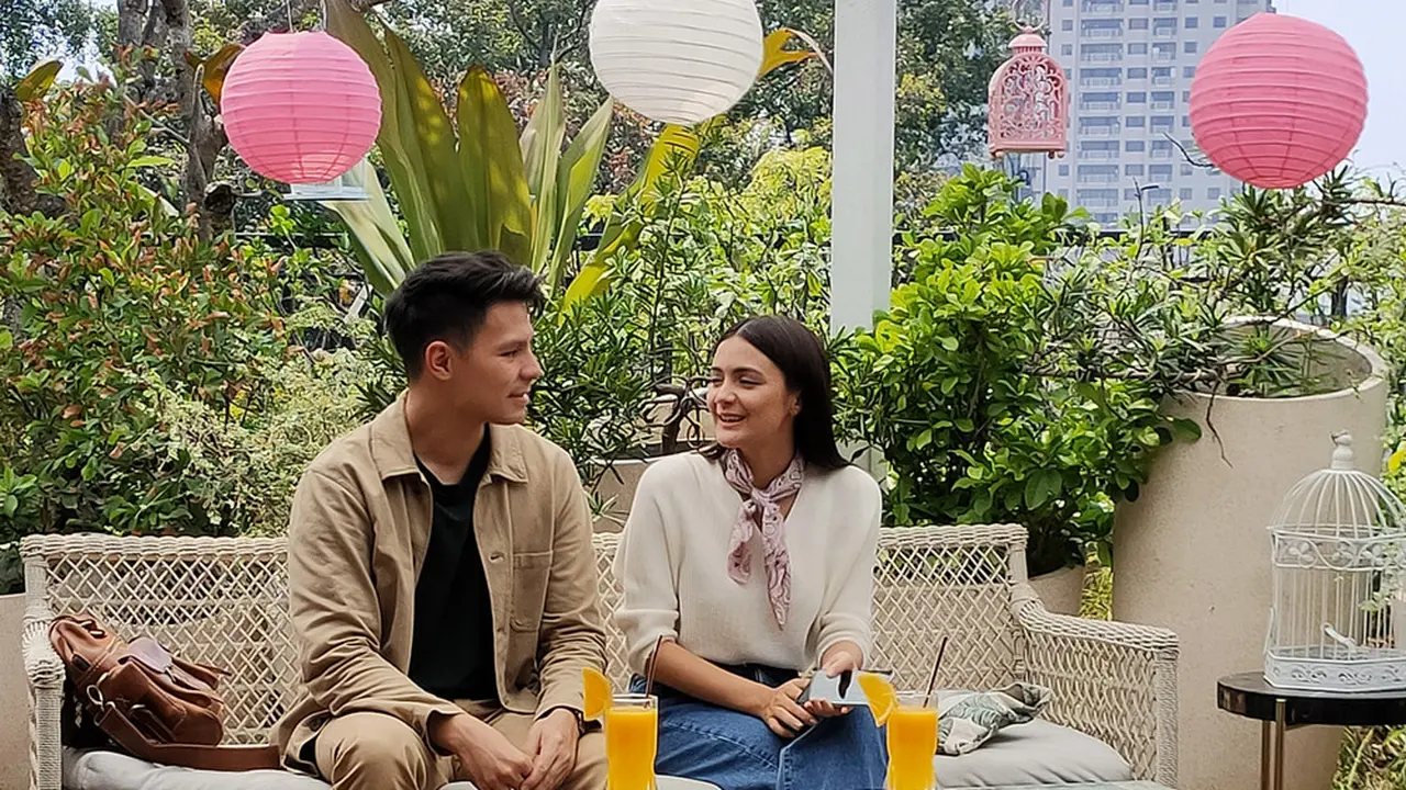 Pertemuan Tak Terduga Fero Walandouw & Amanda Rawles, Tanda Kalau Mereka Berjodoh?