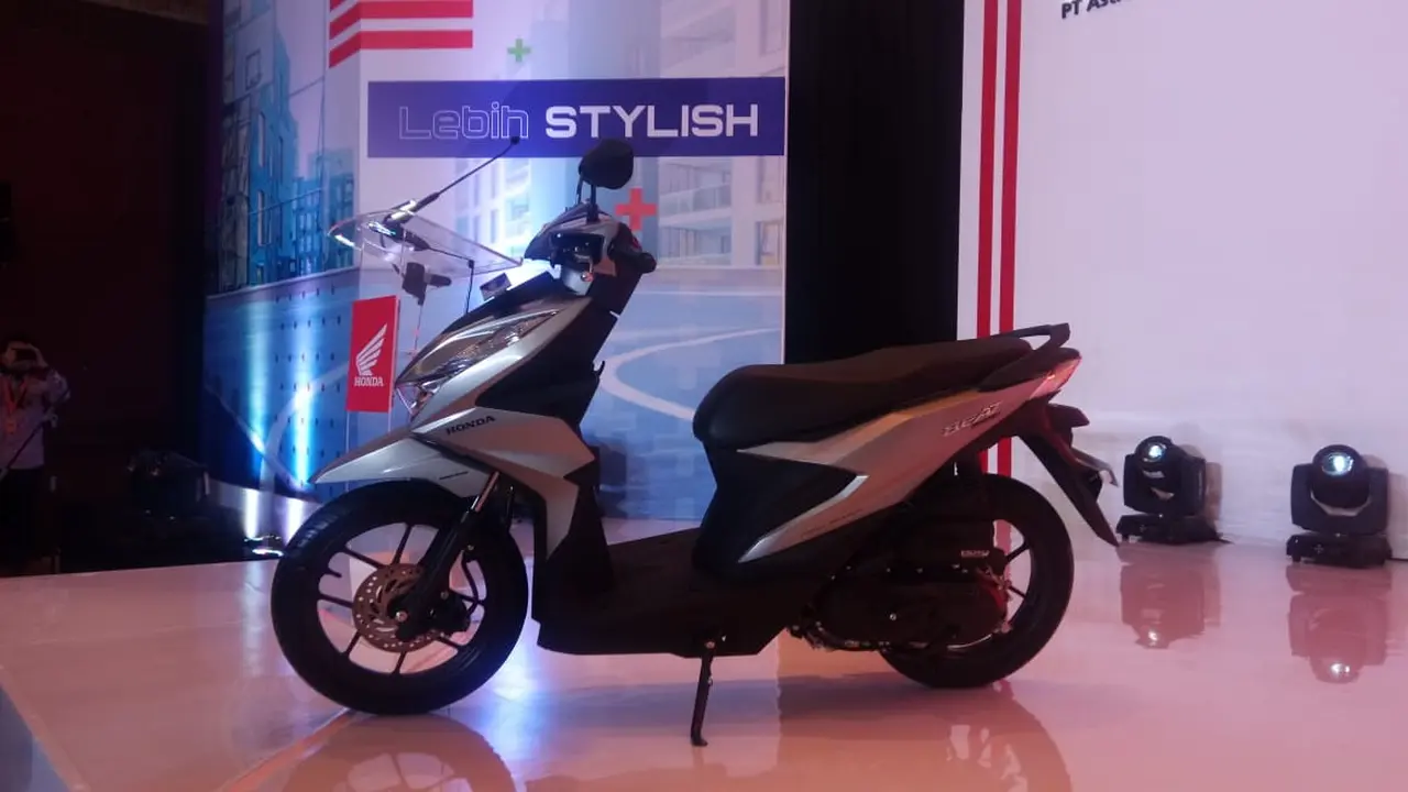 Honda Beat 2020