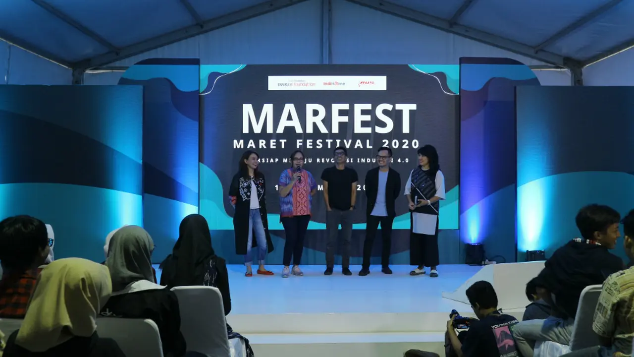 Suarakan Merdeka Belajar, SMK Raden Umar Said Kudus Gelar Marfest