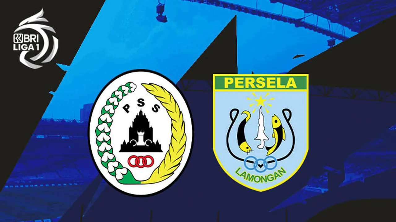 BRI Liga 1 - PSS Sleman Vs Persela Lamongan