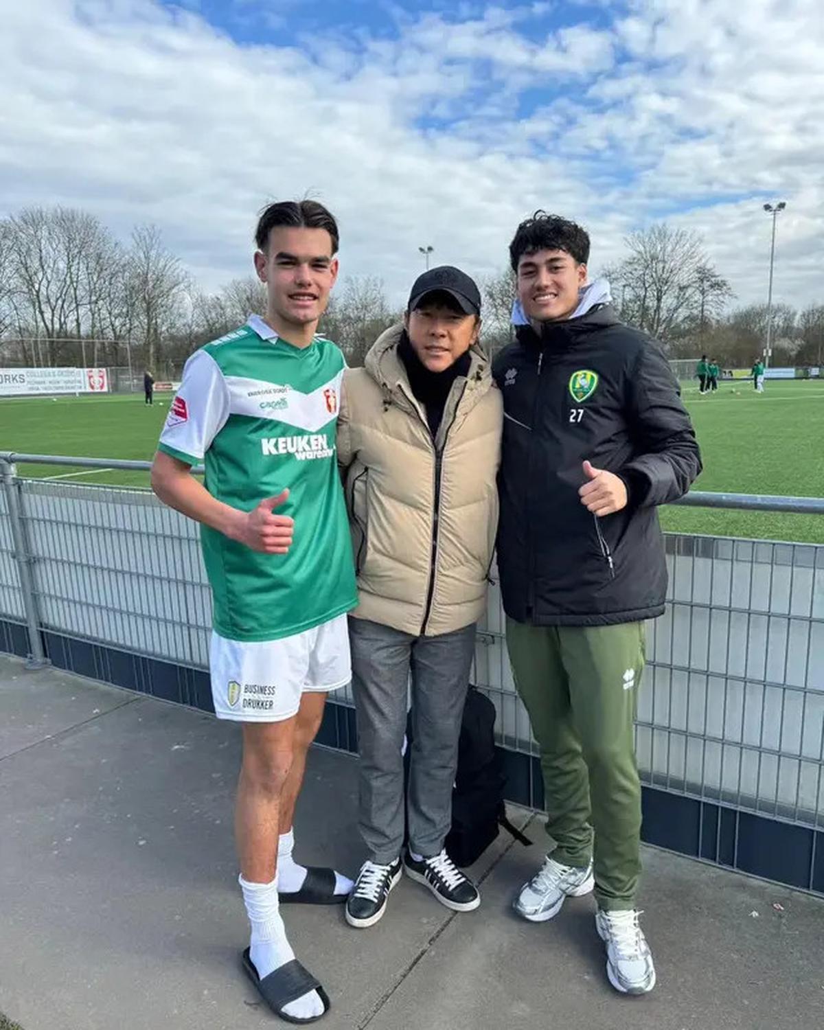Rafael Struick Mengingat Kebaikan Shin Tae-yong Jelang Bela Timnas Indonesia Hadapi Australia: Jujur, Terbuka, Percaya Saya Jadi Lebih Baik