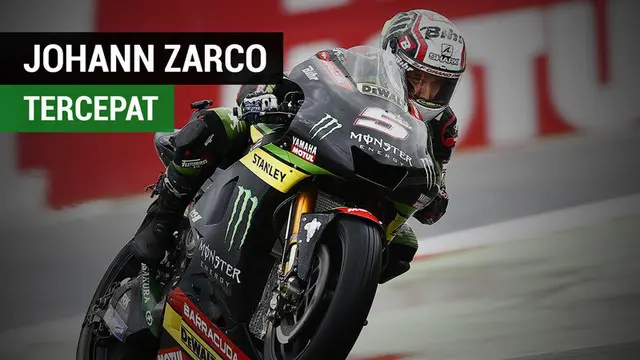 VIDEO: Pebalap Potensial MotoGP Johann Zarco Taklukkan Rossi dan Marquez