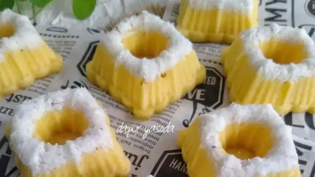 Resep serba olahan labu kuning, Putu Ayu Labu Kuning