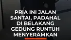 CCTV rumah sakit di Cali, Kolombia, merekam detik-detik bagian fasad area pediatrik runtuh saat gempa berkekuatan 7,4 mengguncang pada 10 Agustus. Pasien dan tenaga medis dievakuasi, sementara bayi baru lahir bahkan harus dirawat di taman yang dijadikan unit neonatal sementara.