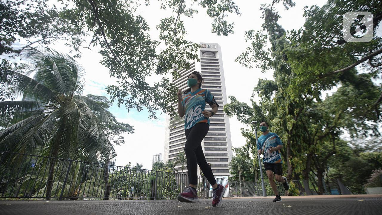 5000 Pelari Ikuti BNI-ITB Virtual Ultra Marathon 2020