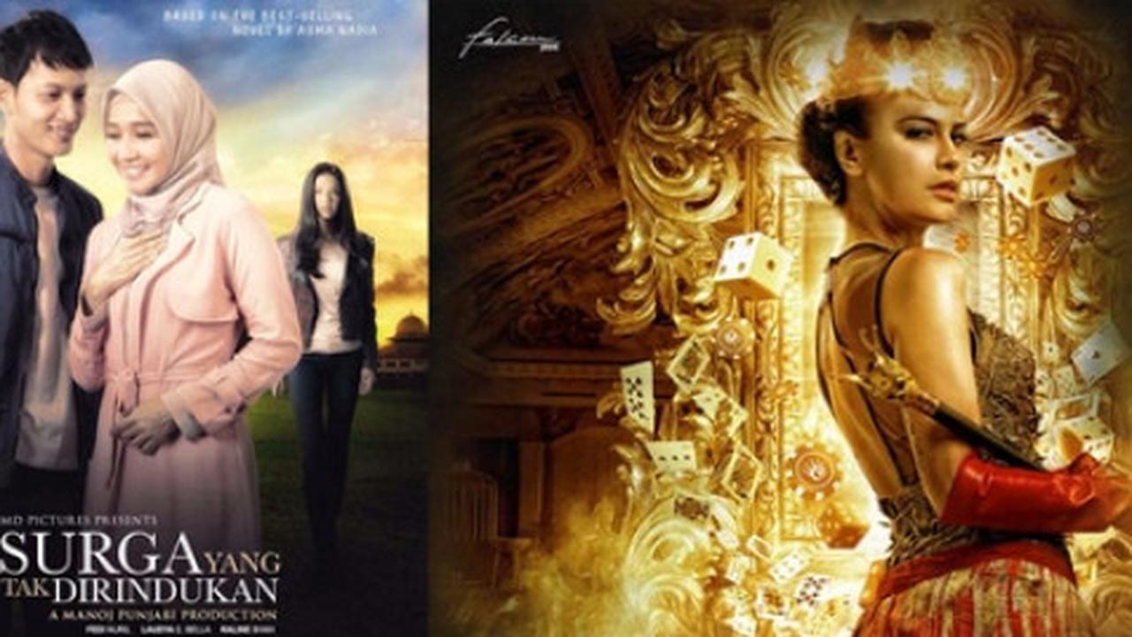 SURGA YANG TAK DIRINDUKAN' bersaing makin ketat dengan 'COMIC 8