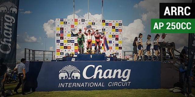 VIDEO: Rheza Danica Jadi Juara ARRC 2018 Kelas AP 250cc