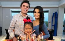 Keren! Anak Farah Quinn Bikin Sendiri Kue Ulang Tahunnya, Foto Bareng Ayah Sambung Ikut Jadi Sorotan