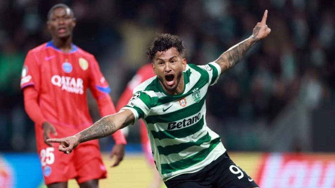 Sporting Selangkah Lagi Lolos 16 Besar Liga Champions Usai Tekuk PSG 2-1