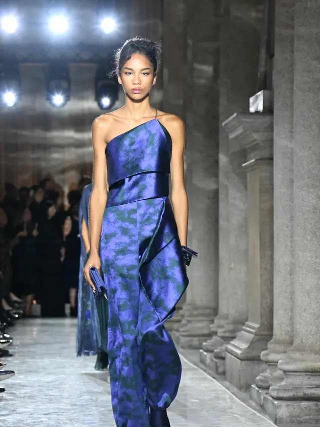 Persembahan Terakhir Giorgio Armani di Milan Fashion Week