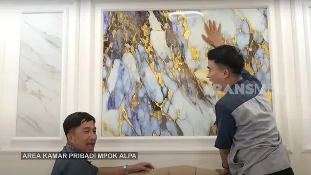 6 Potret Kamar Tidur Mpok Alpa Bernuansa Elegan dengan Sentuhan Unik