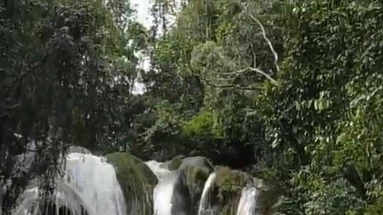 Uniknya Curug Bibijilan di Sukabumi, Air Terjun yang Bisa Dipanjat