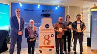 Peta Jalan Pengurangan Sampah, Beiersdorf Kolaborasi dengan Rekosistem Sediakan Tempat Penukaran Botol Kemasan. (Dok: Liputan6.com/dyah)==