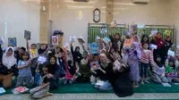 Tumbuhkan Semangat Literasi, Pustaka Geliat Buka Ruang Baca Inklusif Bagi Anak
