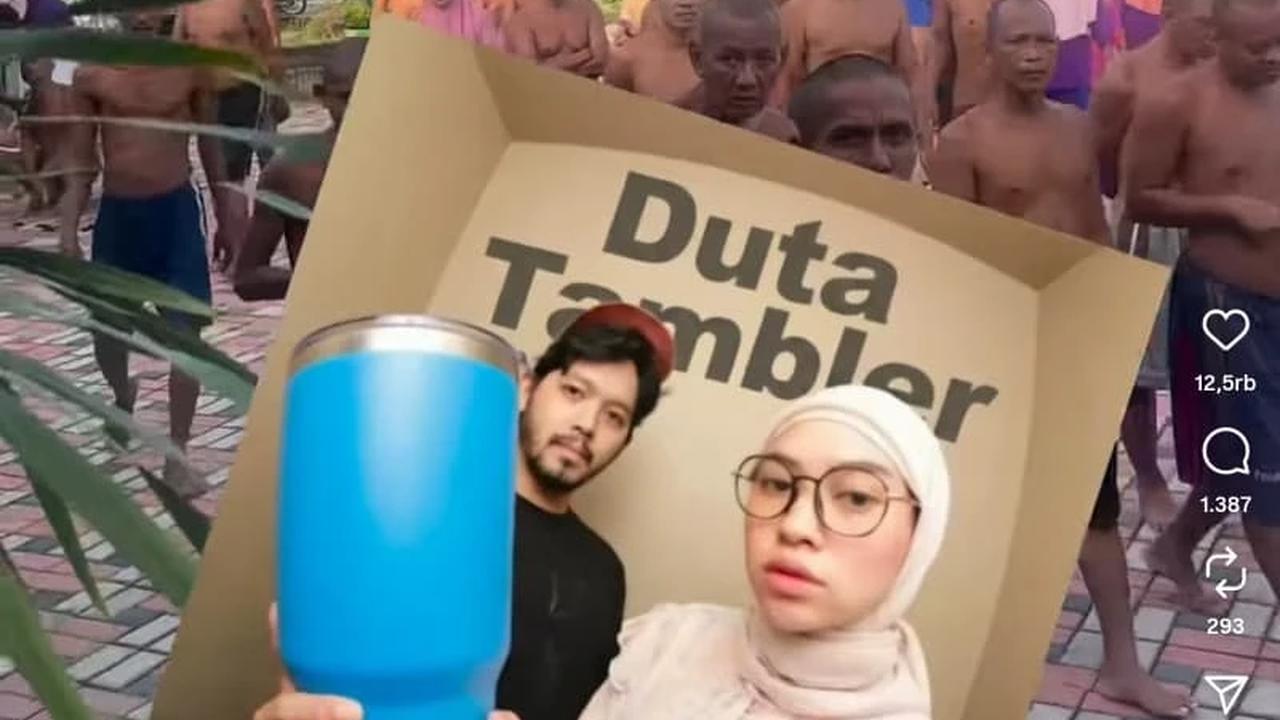 Ipda Purnomo ajak ODGJ cari tumbler