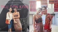 Kelly Tandiono dan Prisia Nasution di Festival Aku dan Kain. (Dok: Instagram @kelly_tandiono&nbsp;https://www.instagram.com/p/ChE5OWBplzv/&nbsp;Liputan6.com dyahpamela)