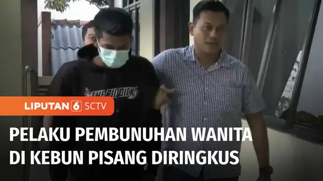 VIDEO: Jasad Wanita di Kebun Pisang Dibunuh Muncikari, Korban Dianiaya Karena Menolak Pelanggan