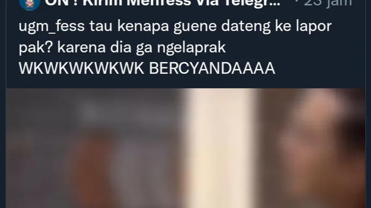 "Tadi ybs gak datang kuliah saya Statistika I, ternyata syuting Lapor Pak. Hmmm," tulis Pak Dosen tersebut dan diunggah pada Twitter pada Selasa (5/9).<br>