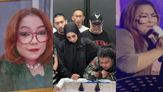 Potret Uli Goeslaw meninggal dunia (Sumber: Instagram/melly_goeslaw)