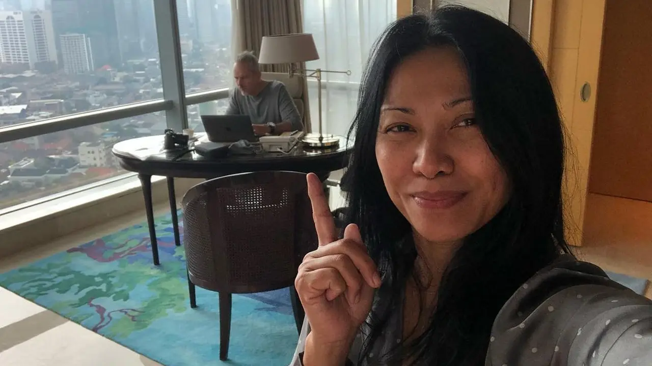 Anggun C Sasmi (Foto: Instagram/@anggun_cipta)