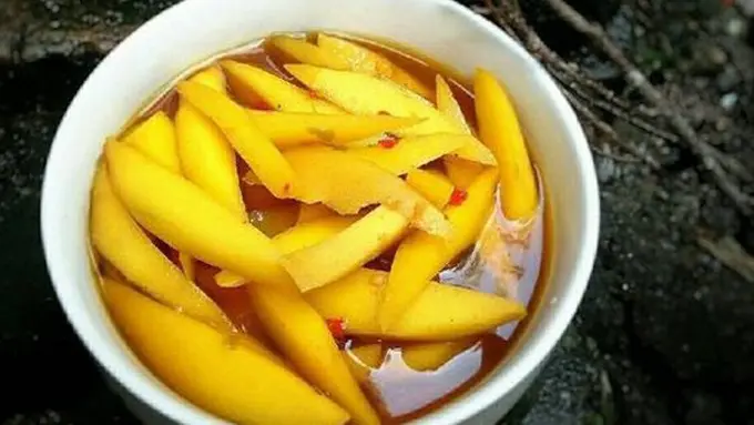 Asinan mangga muda./Copyright cookpad.com/Dhy