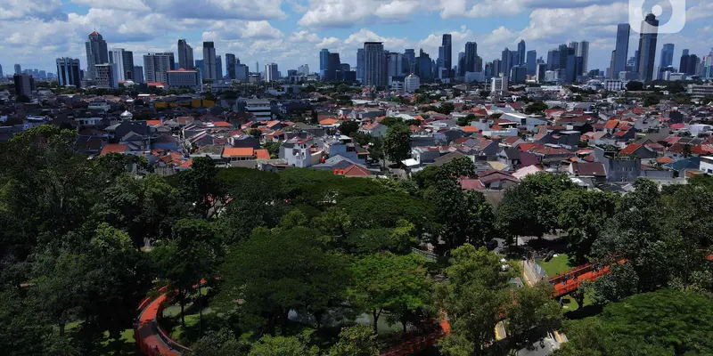 Ruang Terbuka Hijau di Jakarta Ditarget Capai 30 Persen