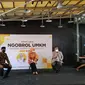 Gelaran EMTEK Digital: Ngobrol UMKM Bareng bersama Merdeka.com, Purwakarta, Kamis (2/12/2021).