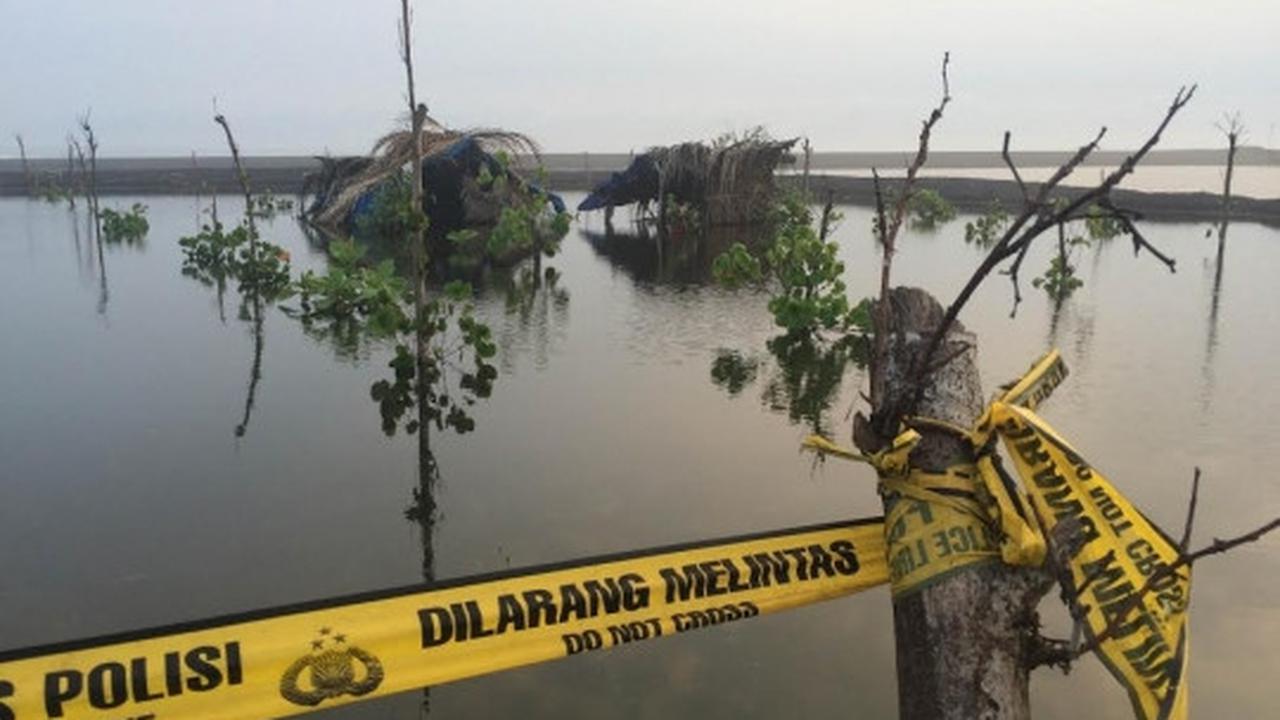 Ini tambang pasir ilegal dan lokasi penyiksaan sadis Salim Kancil