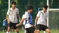 Proses seleksi Timnas Indonesia U-16 untuk Piala AFF U-16 2021. (PSSI).