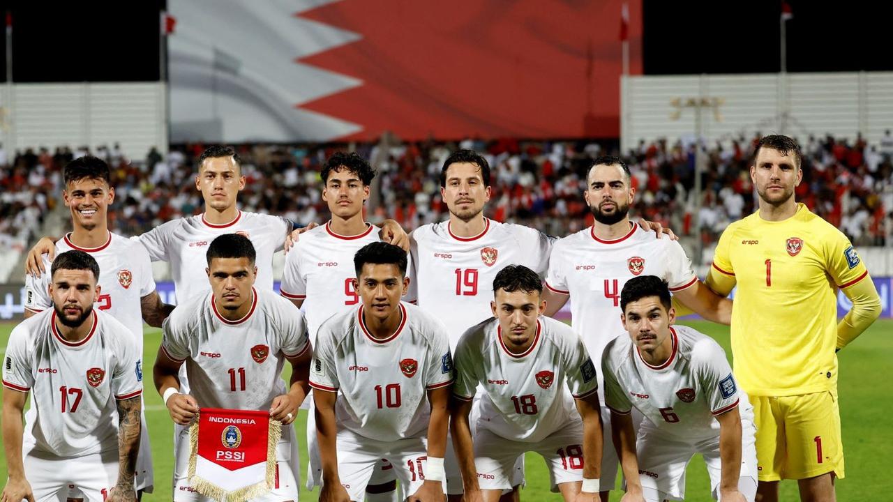 Bahrain vs Timnas Indonesia di Kualifikasi Piala Dunia 2026 Zona Asia putaran ketiga