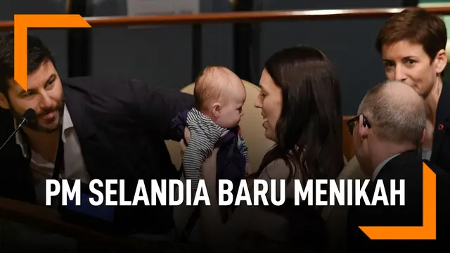 VIDEO: Fakta PM Selandia Baru Yang Akan Menikah
