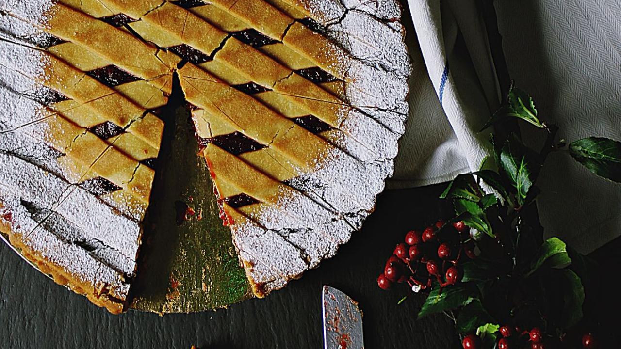 Mango Oat Cake