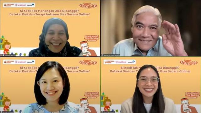 Konpers Peluncuran Skrining Autisme