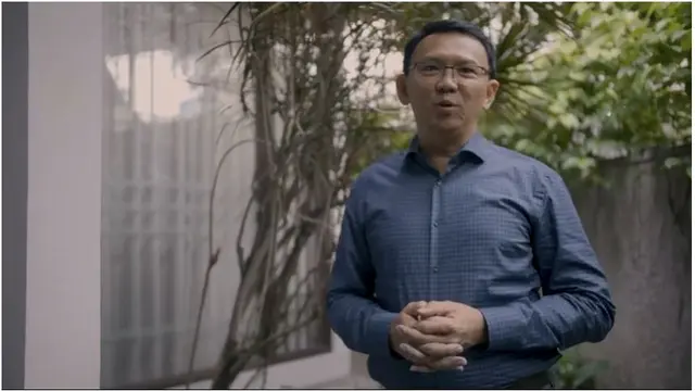 Basuki Tjahaja Purnama atau Ahok