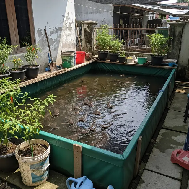 9 Ikan Konsumsi yang Tahan Air Keruh, Cocok untuk Budidaya