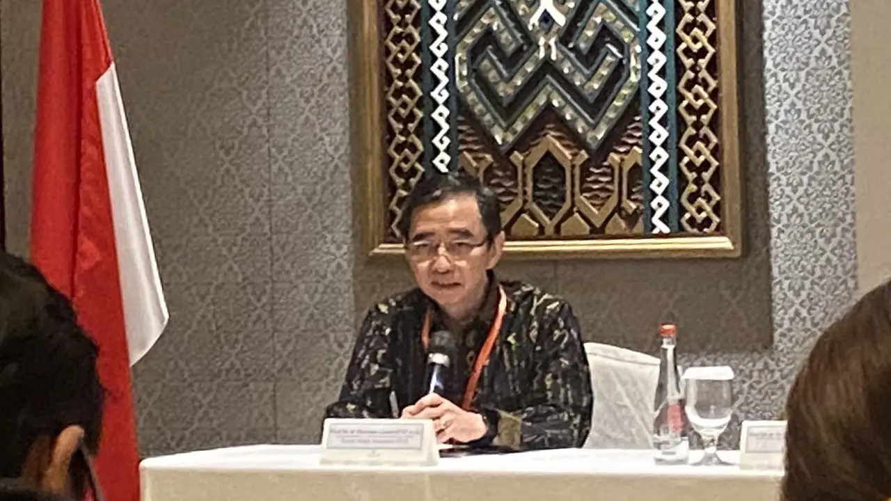 Ketua Satgas Imunisasi IDAI Hartono Gunardi