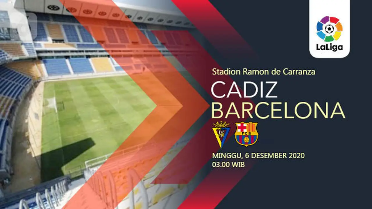 PREDIKSI Cadiz vs Barcelona