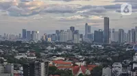 Gubernur Bank Indonesia, Perry Warjiyo dalam keterangan pers Rapat Dewan Gubernur (RDG) BI, Rabu (23/4/2025), menyampaikan bahwa pertumbuhan ekonomi masih diperkirakan berada di kisaran 4,7% hingga 5,5%, dengan titik tengah 5,1. (Liputan6.com/Angga Yuniar).